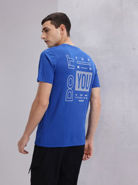 HRX by Hrithik Roshan Printed Rapid-Dry Training T-shirt