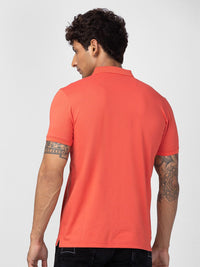 SPYKAR Men Polo Collar Slim Fit T-shirt