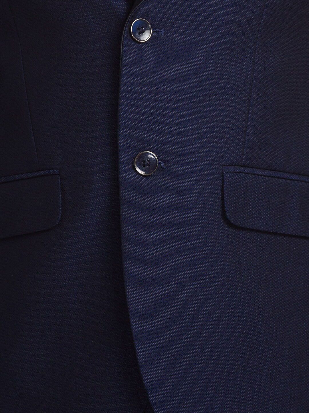 Raymond Men Single-Breasted Three-Piece Formal Suit