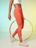 HRX by Hrithik Roshan Women Unity Story Rapid-Dry Printed Training Tights