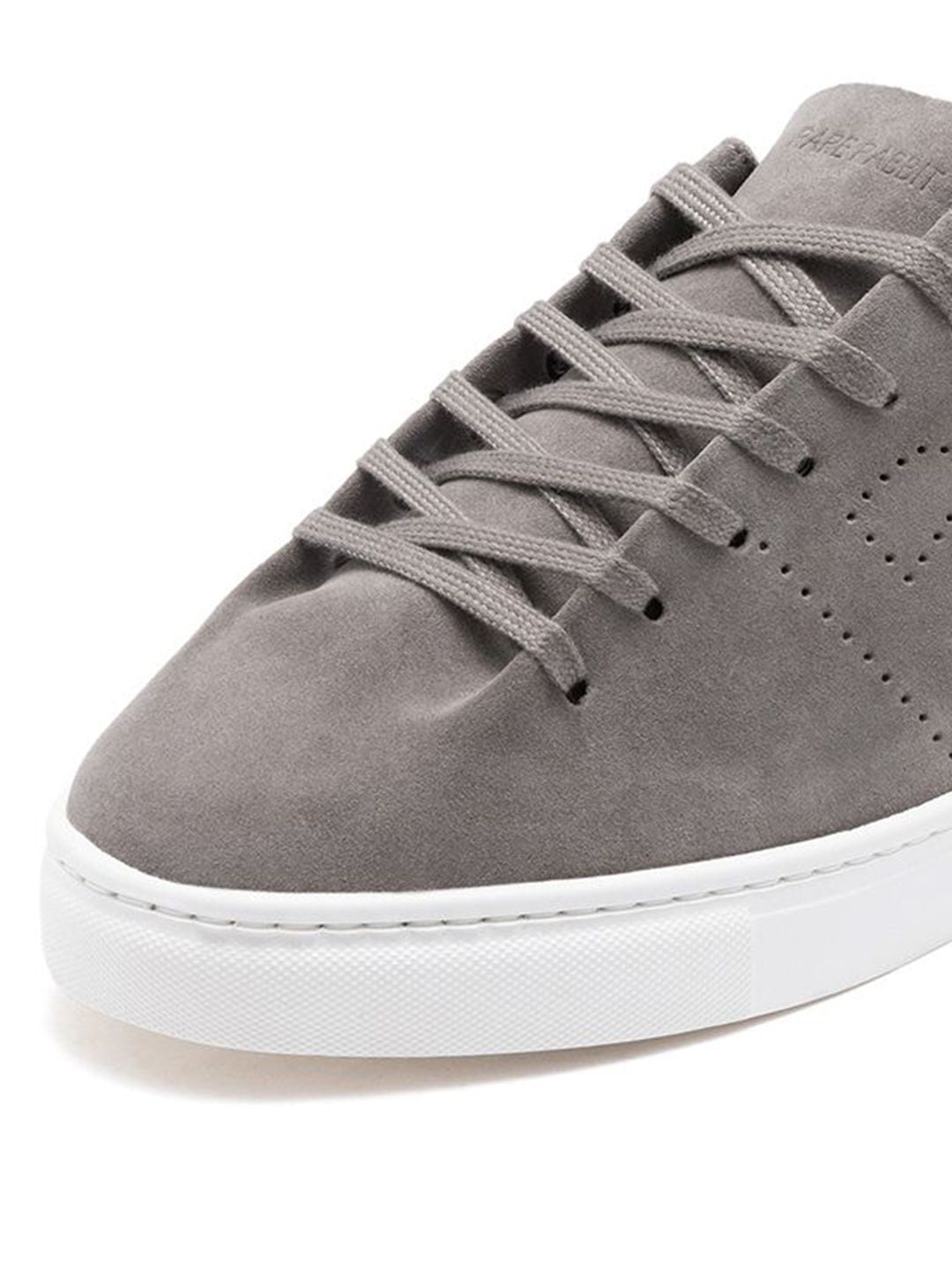 RARE RABBIT Men Perforations Suede Sneakers