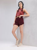 HRX by Hrithik Roshan Women Mid-Rise Lifestyle Shorts