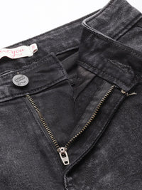 all about you Women Skinny Fit High-Rise Heavy Fade Stretchable Jeans