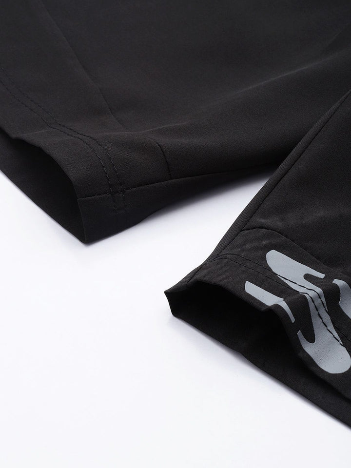 HRX by Hrithik Roshan Men Rapid Dry Antimicrobial Finish Mid-Rise Training Shorts