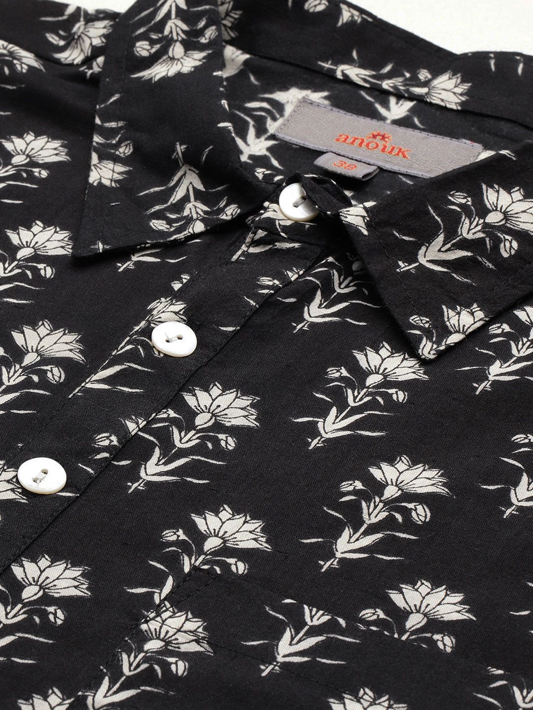 Anouk Floral Printed Kurta