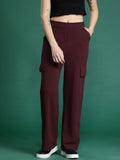 DressBerry Women High-Rise Cargos
