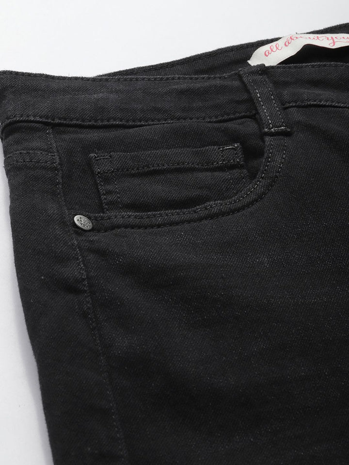 all about you Women Light Fade Mom Fit Stretchable Jeans