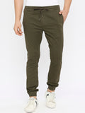 SPYKAR Men Mid Rise Slim Fit Joggers