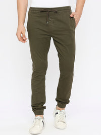 SPYKAR Men Mid Rise Slim Fit Joggers