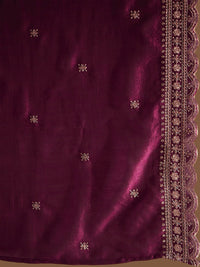 Indo Era Ethnic Motifs Embroidered Thread Work Kurta with Trousers & Dupatta