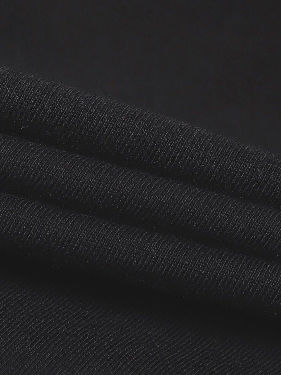 Bewakoof Black Panda Printed Pure Cotton Oversize Fit T-shirt