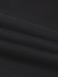 Bewakoof Black Panda Printed Pure Cotton Oversize Fit T-shirt