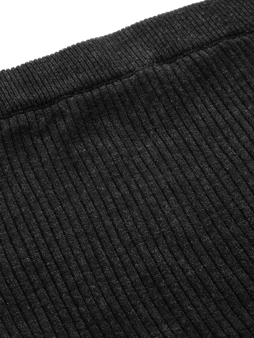 all about you Ribbed Pure Acrylic Winter Co-Ords