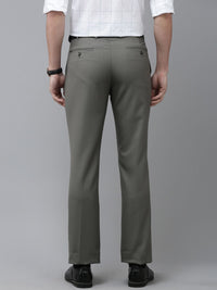 Park Avenue Men Mid-Rise Formal Trousers