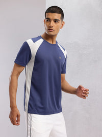 HRX by Hrithik Roshan Colourblocked Rapid-Dry Running T-shirt