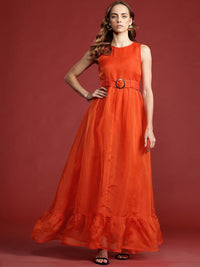 all about you Maxi Dress with Belt