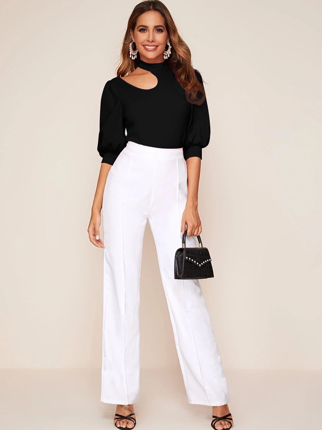 Berrylush Puff Sleeve Top