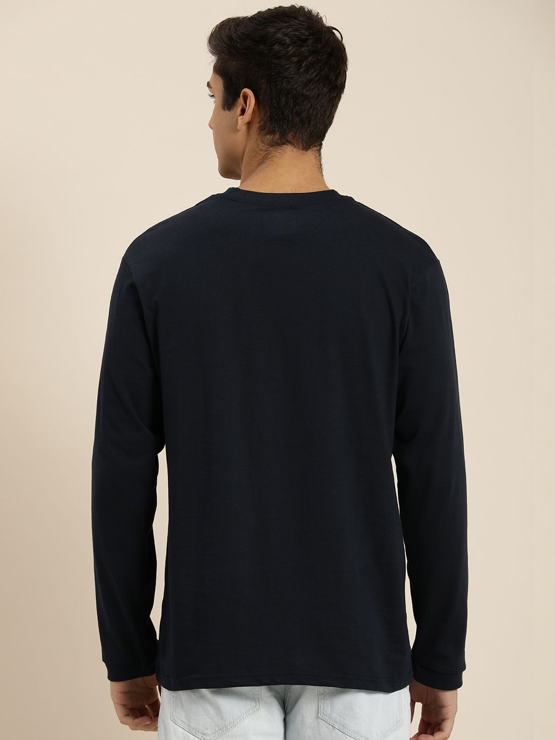 DILLINGER Men Solid Oversized T-shirt