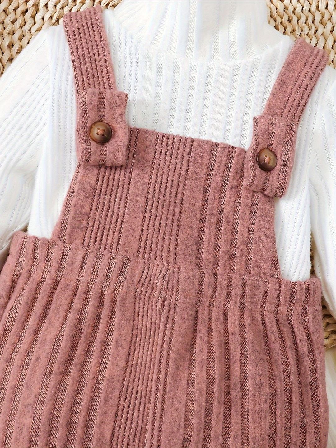 YK Girls Dungaree With T-Shirt