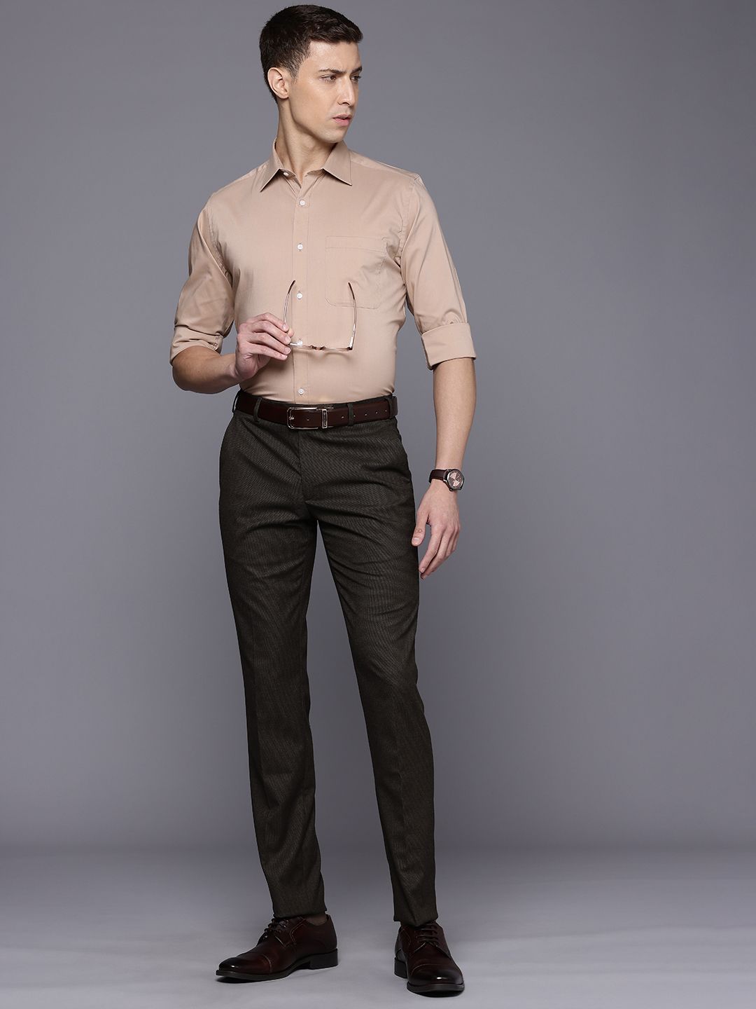 Raymond Slim Fit Formal Shirt