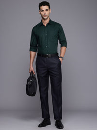 Raymond Pure Cotton Slim Fit Opaque Formal Shirt