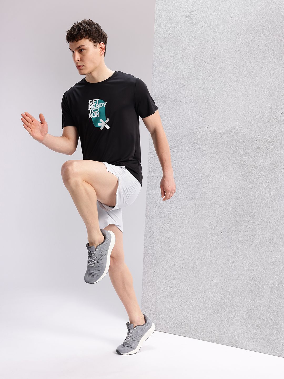 HRX by Hrithik Roshan Printed Rapid-Dry Running T-shirt