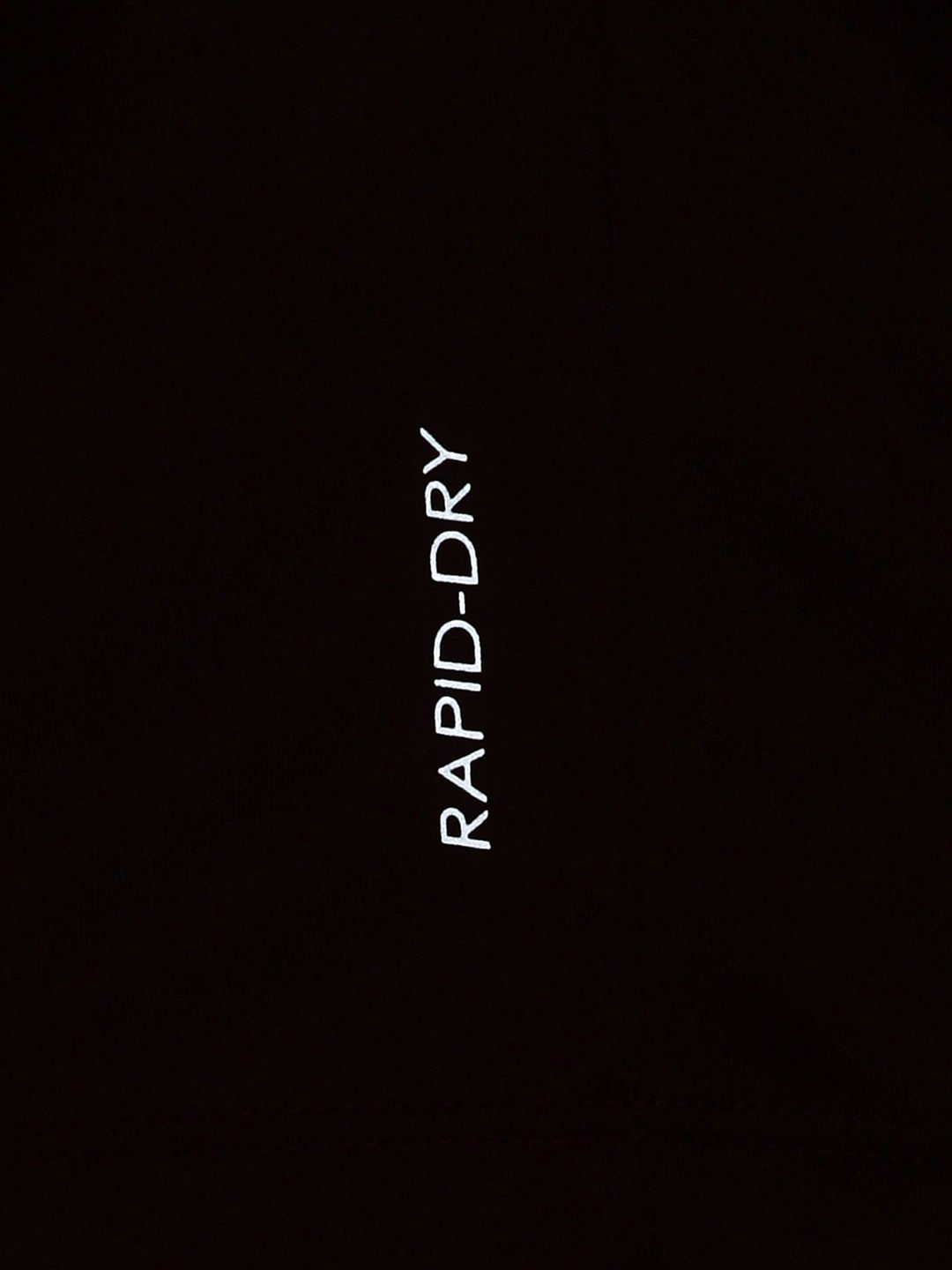 HRX by Hrithik Roshan Rapid-Dry Regular Fit Training T-shirt