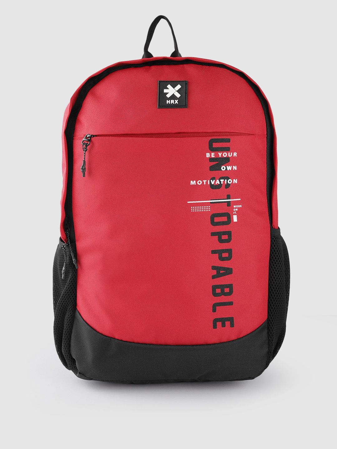 HRX by Hrithik Roshan Unisex Typography Printed Backpack -17.55 L