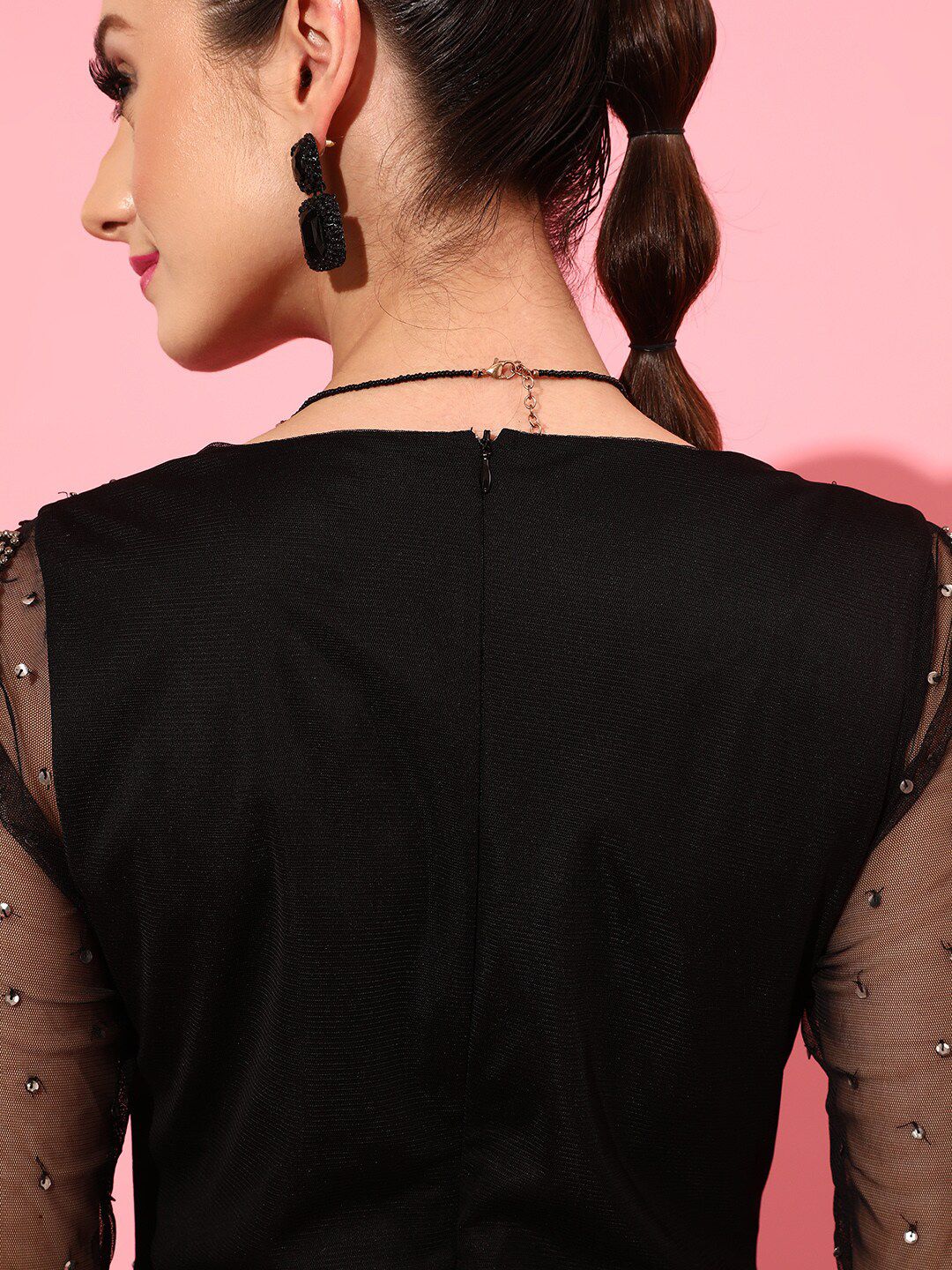 STREET 9 Short Sleeves Sheath Dress