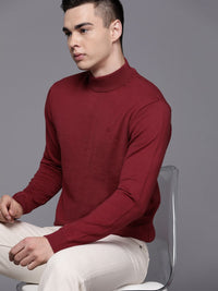 Raymond High Neck Smart Casual Pullover