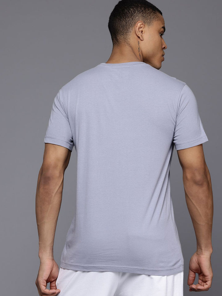 HRX by Hrithik Roshan Typography Printed Pure Cotton T-shirt