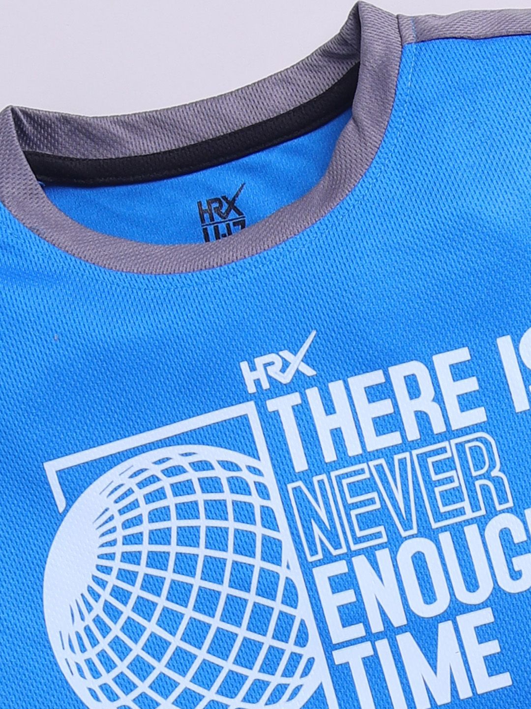 HRX by Hrithik Roshan Boys Printed Rapid Dry T-shirt with Shorts