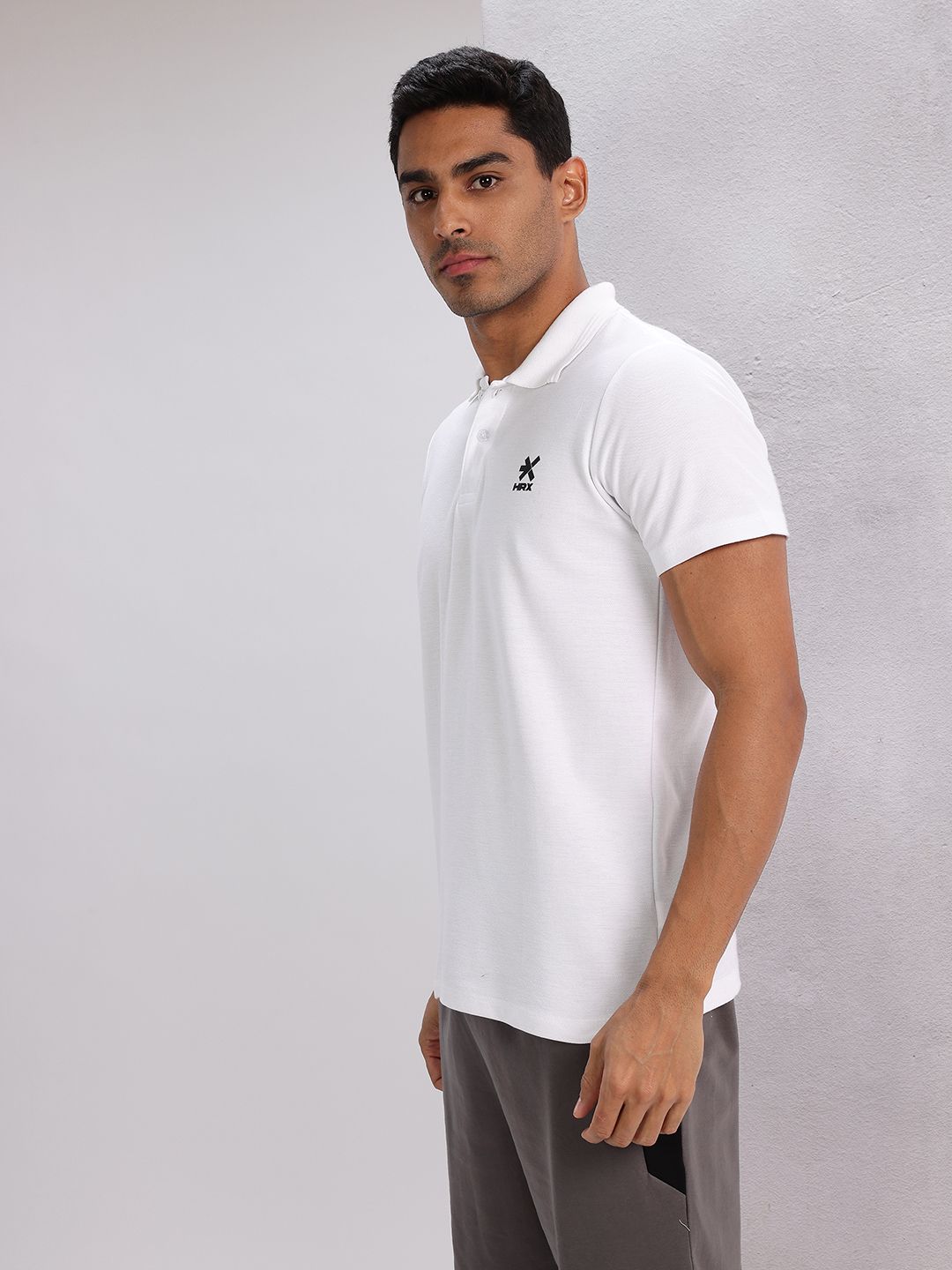 HRX by Hrithik Roshan Polo Collar Lifestyle T-shirt