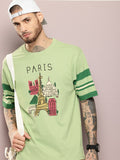 DILLINGER Men Graphic Printed Oversized T-shirt