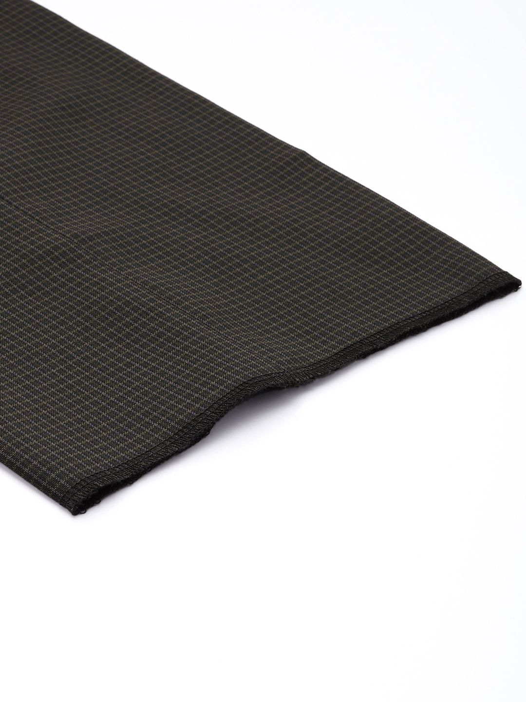 Park Avenue Men Checked Formal Trousers