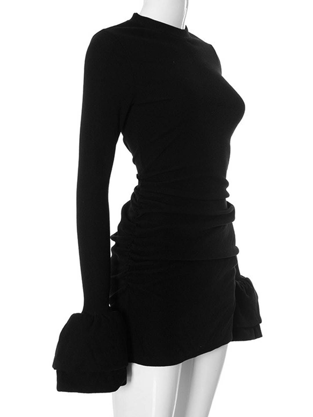 DressBerry Women Long Sleeves Bodycon Dress