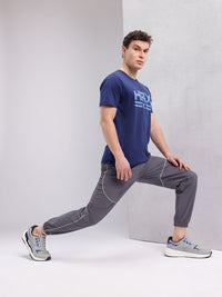 HRX by Hrithik Roshan Men Typography Printed Training T-shirt