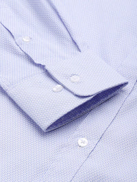 Park Avenue Slim Fit Self Designed Formal Shirt