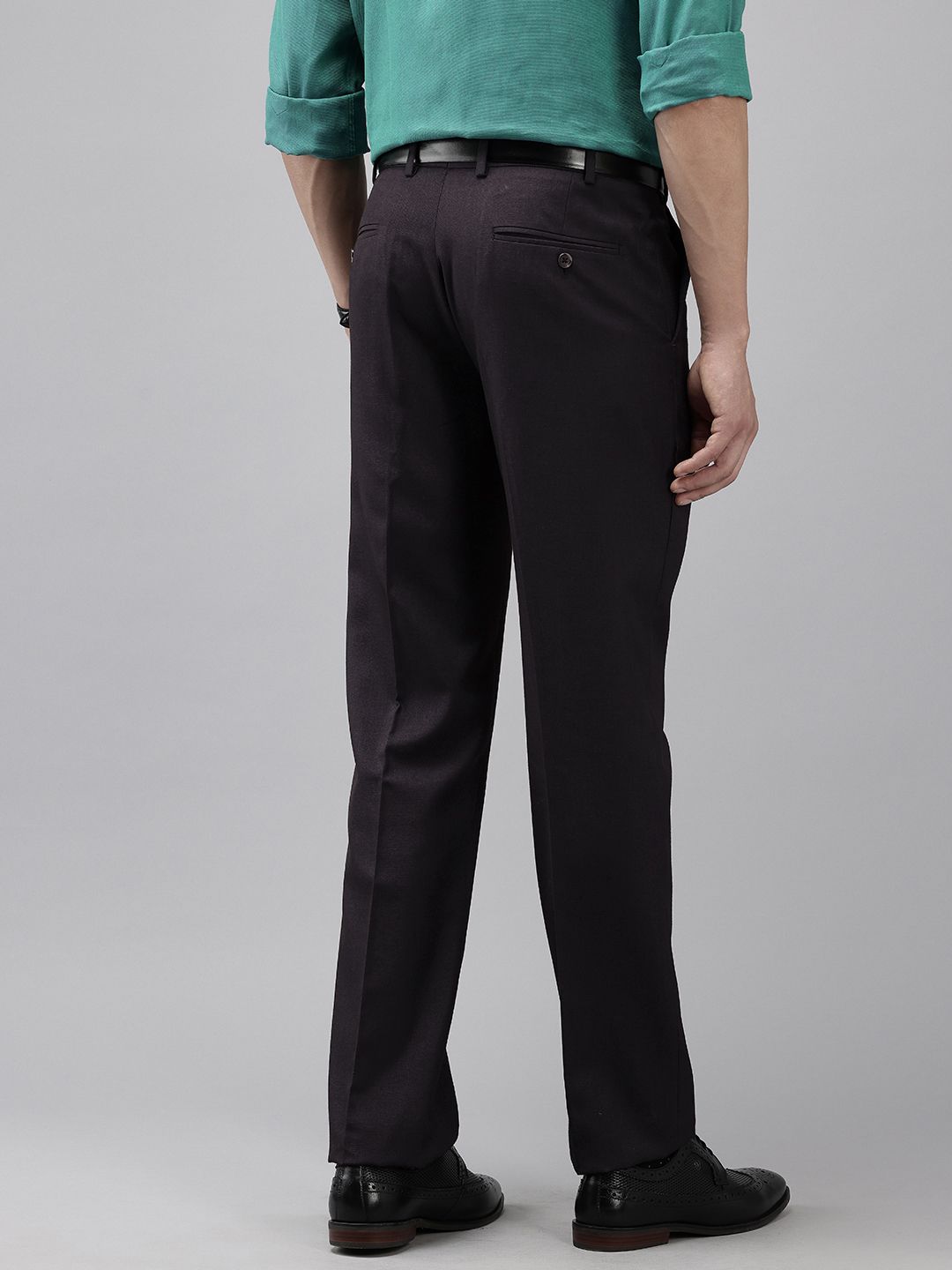 Park Avenue Men Regular Fit Formal Trousers