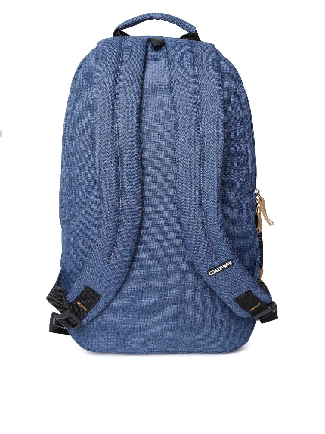 Gear Unisex Navy Blue Solid Backpack