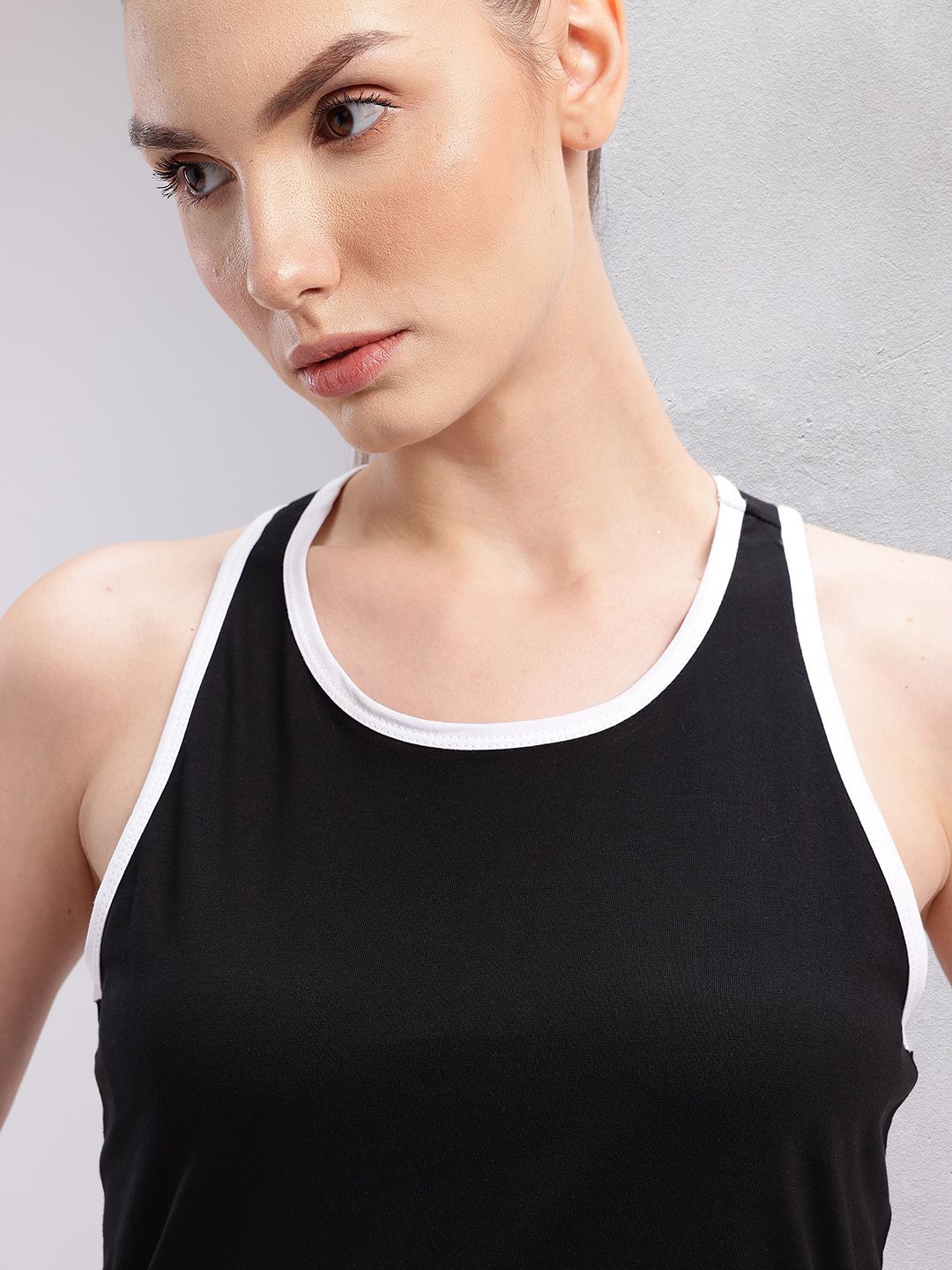 HRX by Hrithik Roshan Racerback Training T-shirt