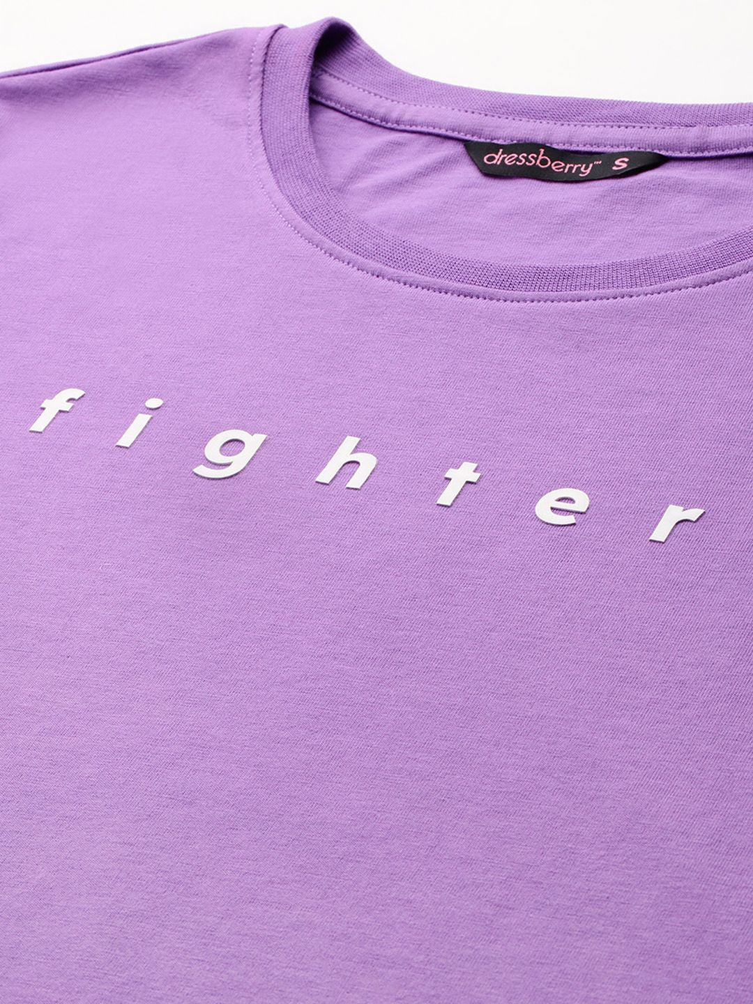 DressBerry Streetwear Squadron Printed T-shirt