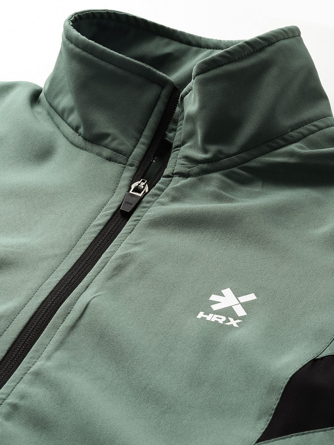 HRX by Hrithik Roshan Colourblocked Rapid-Dry Lifestyle Tracksuit