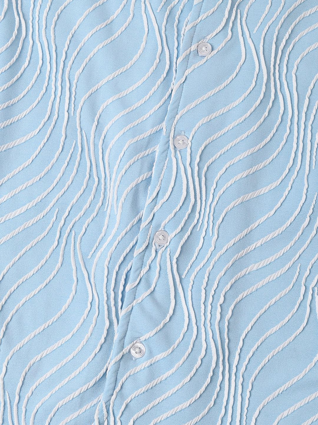 VASTRADO Men Classic Opaque Striped Casual Shirt