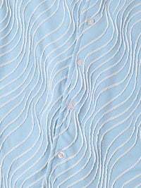 VASTRADO Men Classic Opaque Striped Casual Shirt