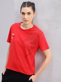 HRX by Hrithik Roshan Printed Relaxed Lifestyle T-shirt