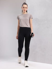 HRX by Hrithik Roshan Ruched Toggle Hem Running T-shirt