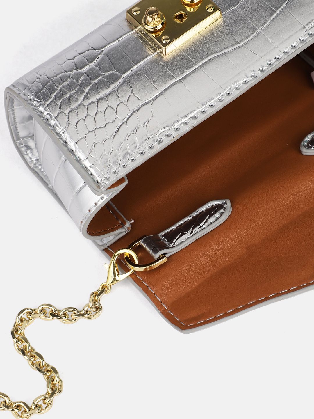 DressBerry Animal Textured Miniature Sling Bag