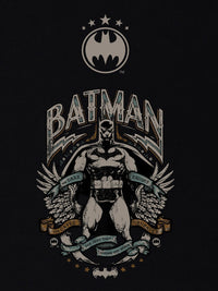 Bewakoof Black Batman Printed Pure Cotton T-shirt