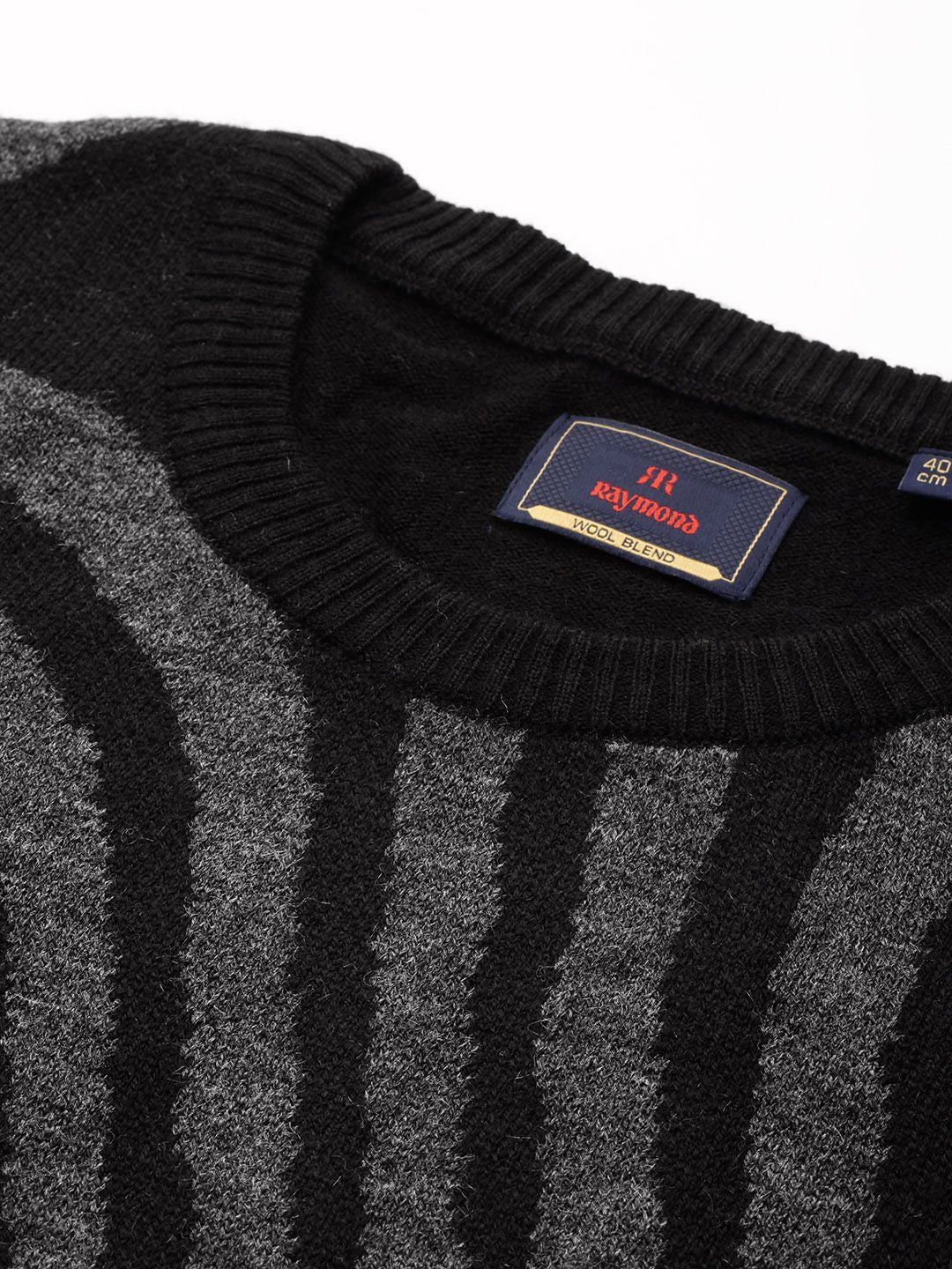 Raymond Abstract Print Knitted Pullover